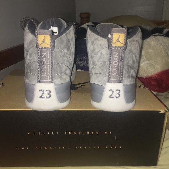 Jordan 12 dark grey - Picture 2 of 5